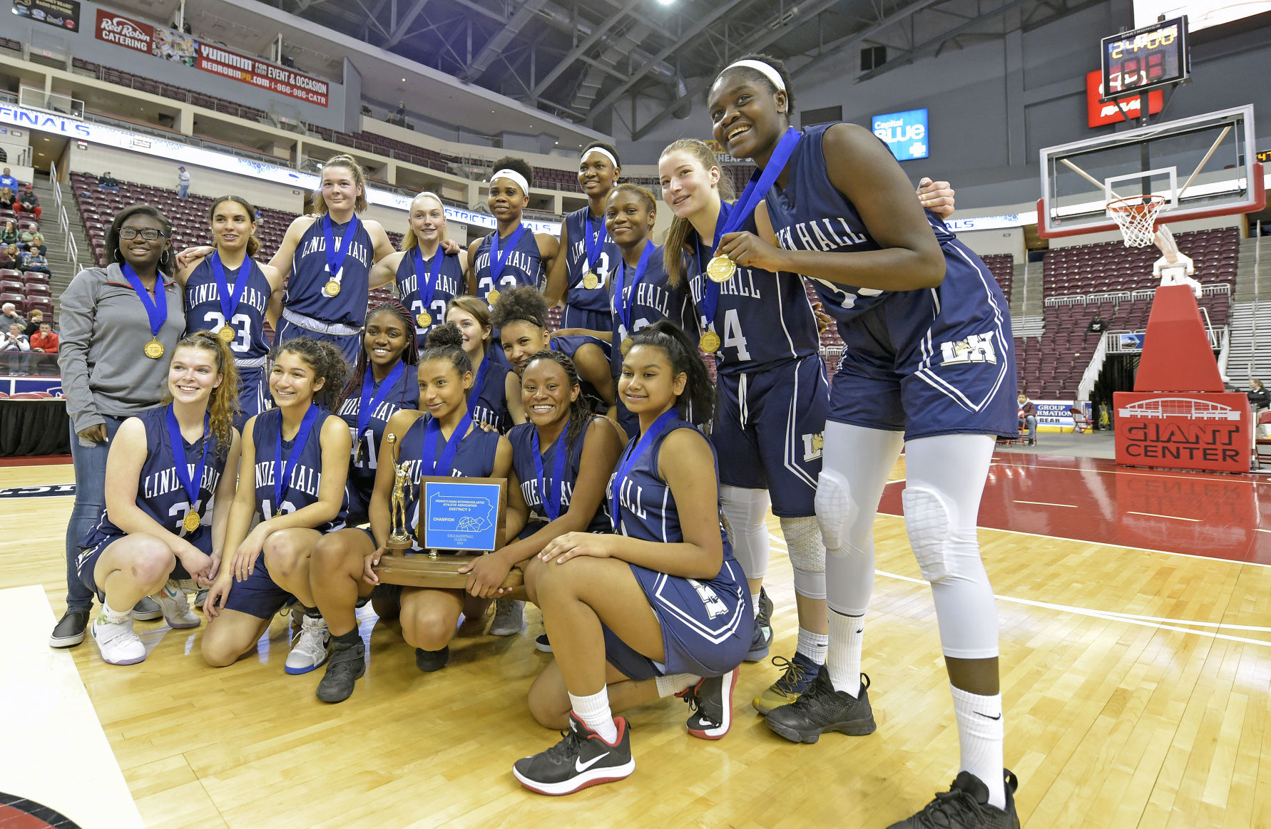 Linden Hall vs York Catholic-D3 2A Girls Championships